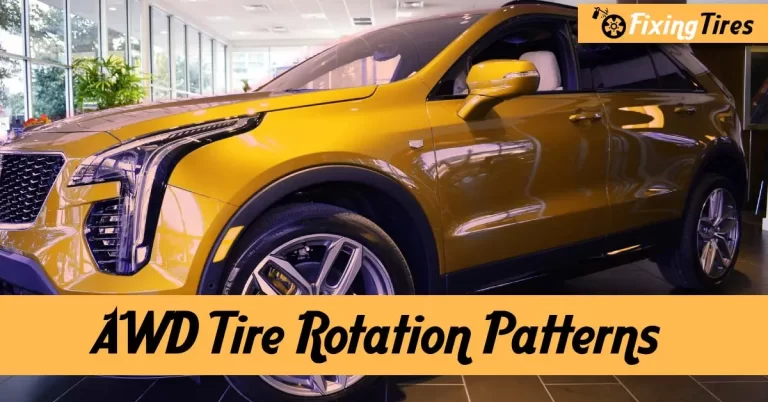 All About AWD Tire Rotation – [Accurate Timing & Technique]