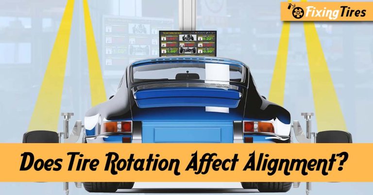 Does Tire Rotation Affect Alignment? [Rotation vs Alignment]