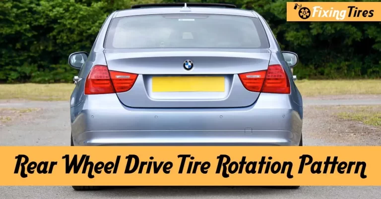 Rear Wheel Drive Tire Rotation-How to Rotate Tires of RWD?