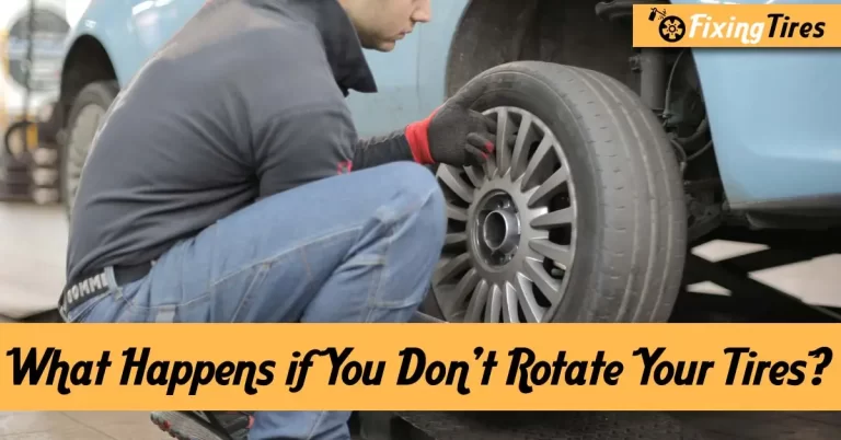 What Happens if You Don’t Rotate Your Tires?