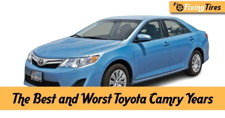 Best & Worst Toyota Camry Years-[Reviewed 1990-2024 Models]