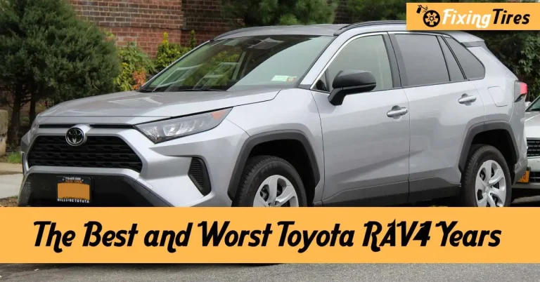 Best & Worst Toyota RAV4 Years-[Reviewed 1996-2024 Models ]