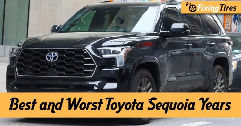 Best and Worst Toyota Sequoia Years-[2001-2024 Models]