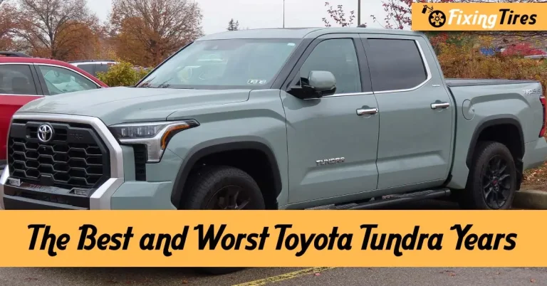 Best & Worst Toyota Tundra Years -[Tested 2001-2024 Models]