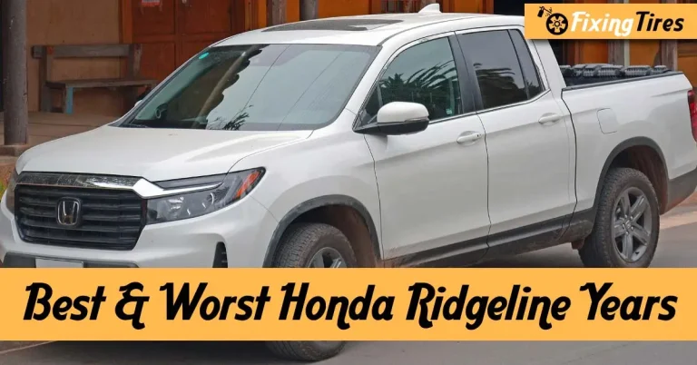 Best and Worst Honda Ridgeline Years