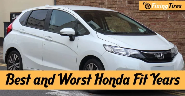 Best and Worst Honda Fit Years