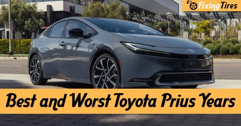 Best and Worst Toyota Prius Years