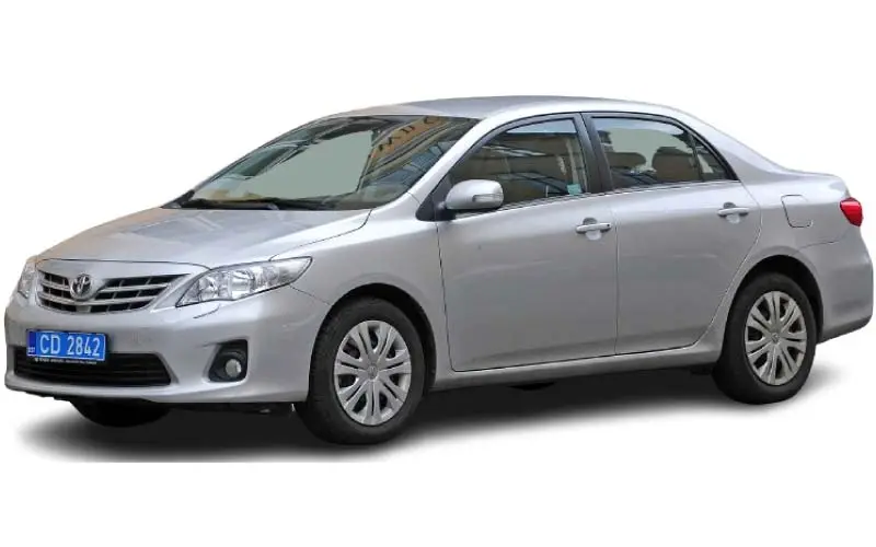Toyota Corolla 10th generation