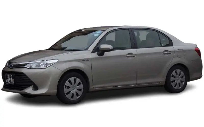 Toyota Corolla 11th generation